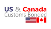 US & Canada Customs Bonded